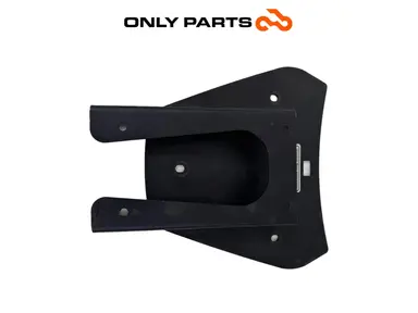Gebrauchte Supporto piastra bauletto Piaggio Beverly Police 300cc 2018 Nero — echtes Foto 5