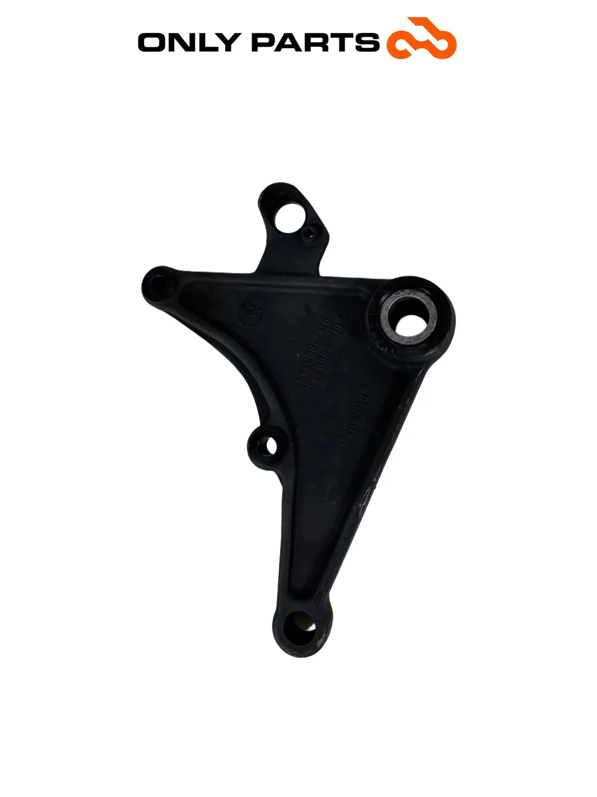 Gebrauchte Supporto pinza freno posteriore Moto Guzzi V7 III Special 750cc 2019 Azzurro — echtes Foto 3