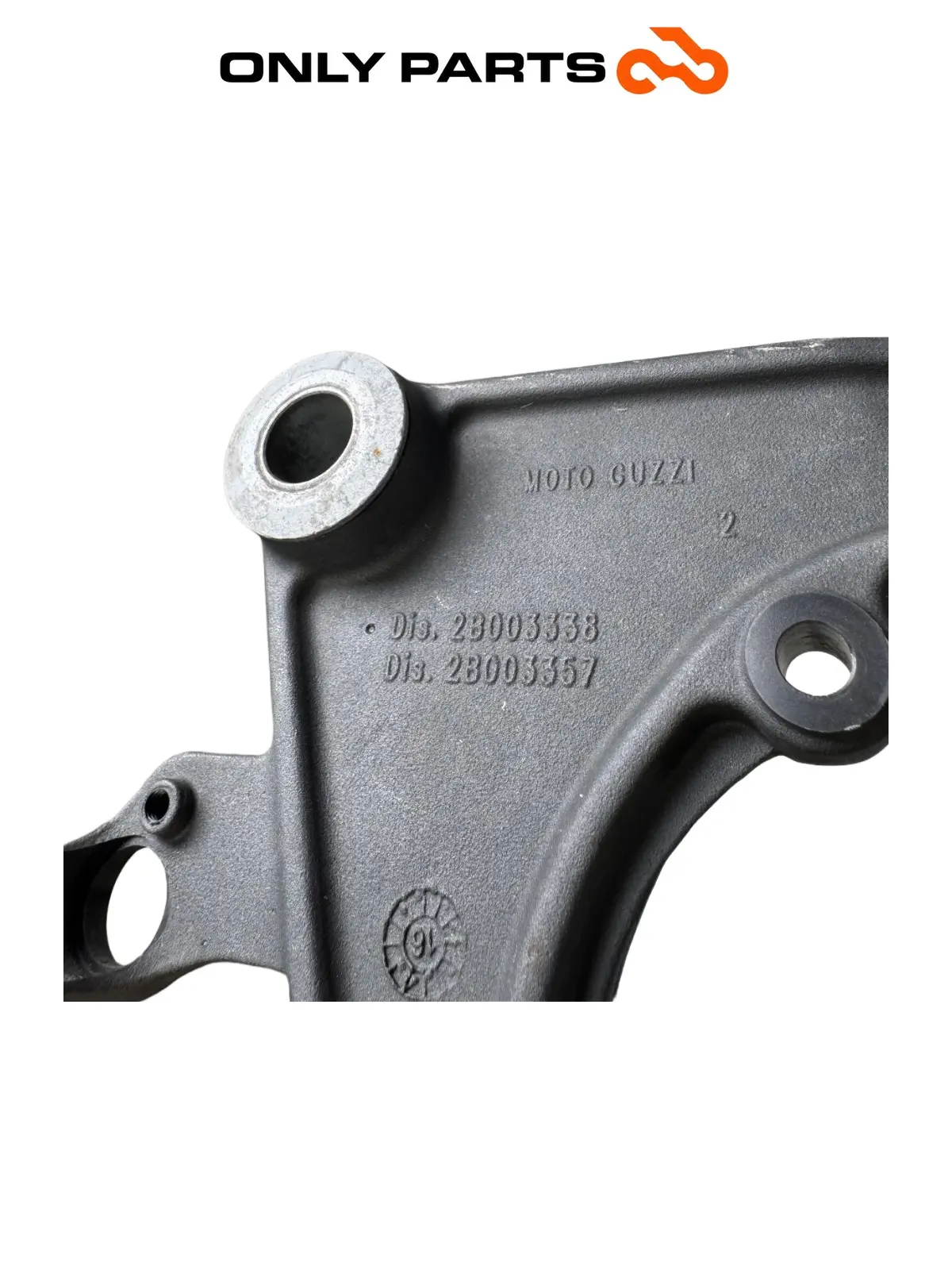 Gebrauchte Supporto pinza freno posteriore Moto Guzzi V7 III Special 750cc 2019 Azzurro — echtes Foto 8