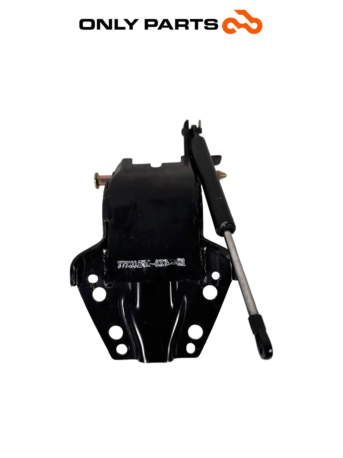 Used Supporto sella + ammortizzatore Quadro 350 S 2013 Nero — real photo 2