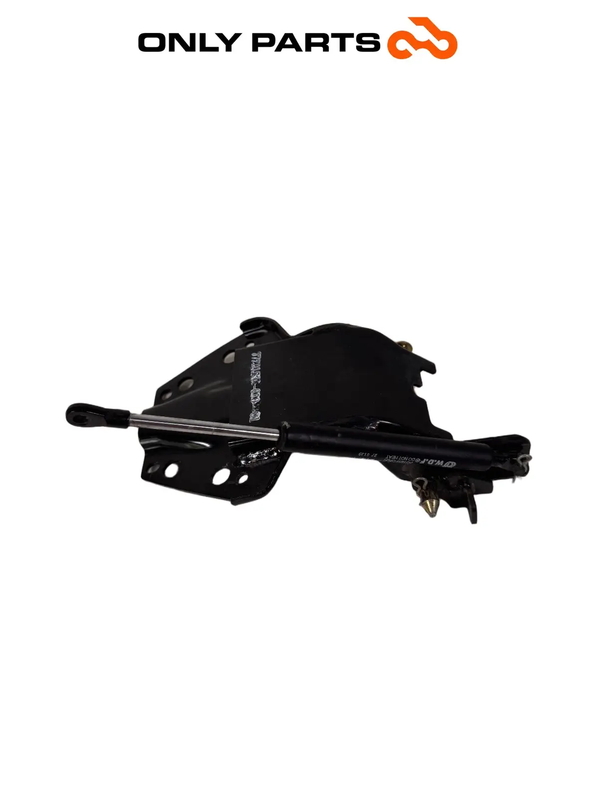Used Supporto sella + ammortizzatore Quadro 350 S 2013 Nero — real photo 3
