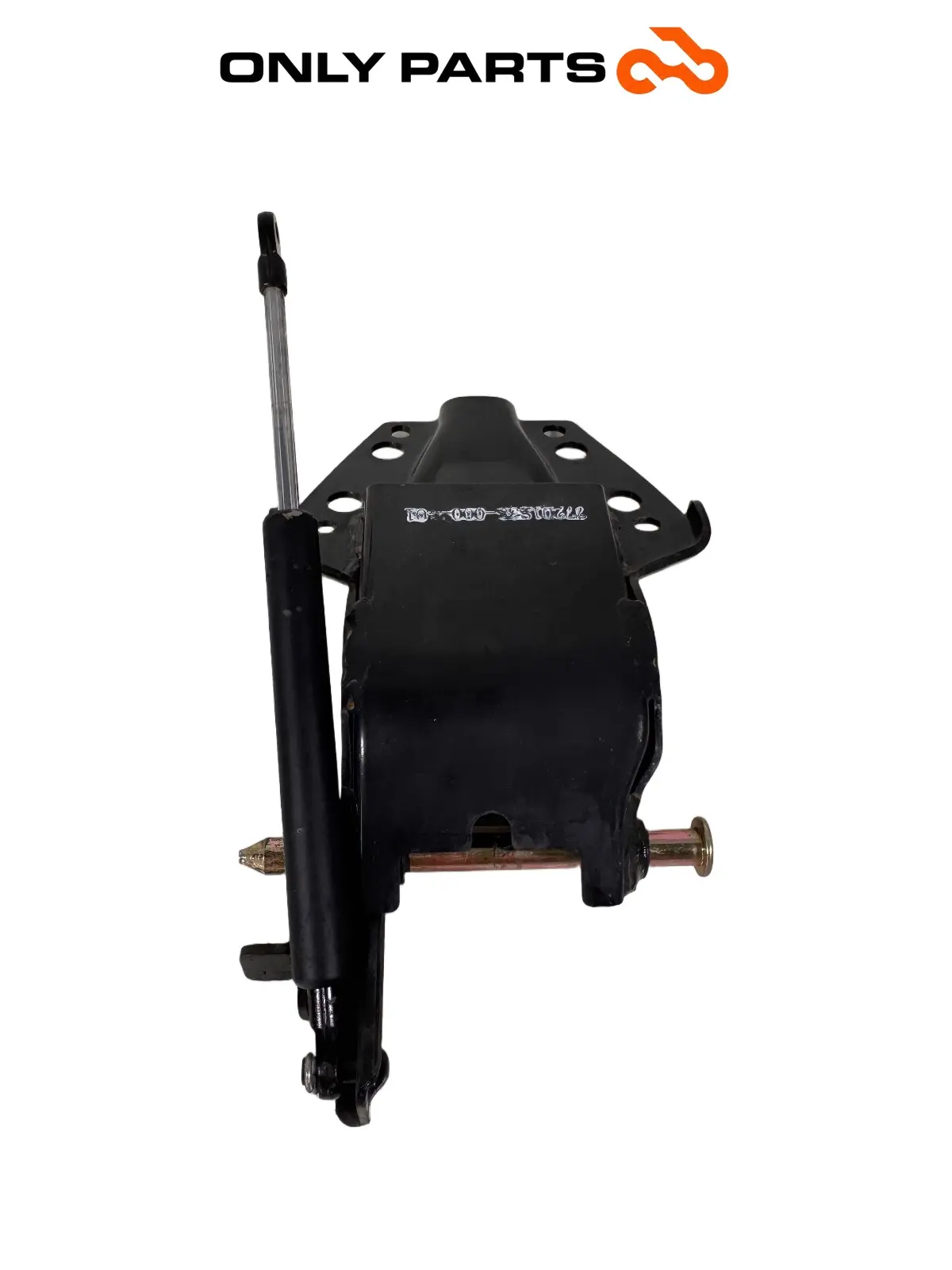 Used Supporto sella + ammortizzatore Quadro 350 S 2013 Nero — real photo 4