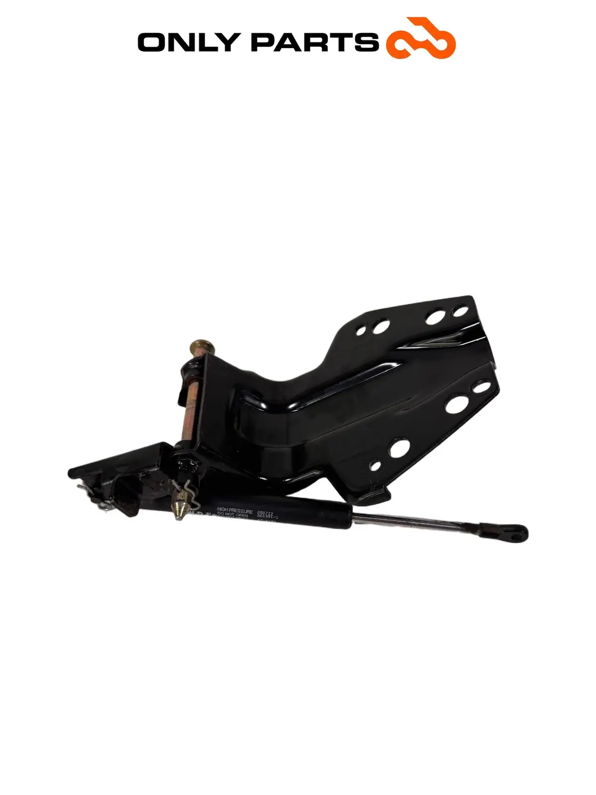 Used Supporto sella + ammortizzatore Quadro 350 S 2013 Nero — real photo 5