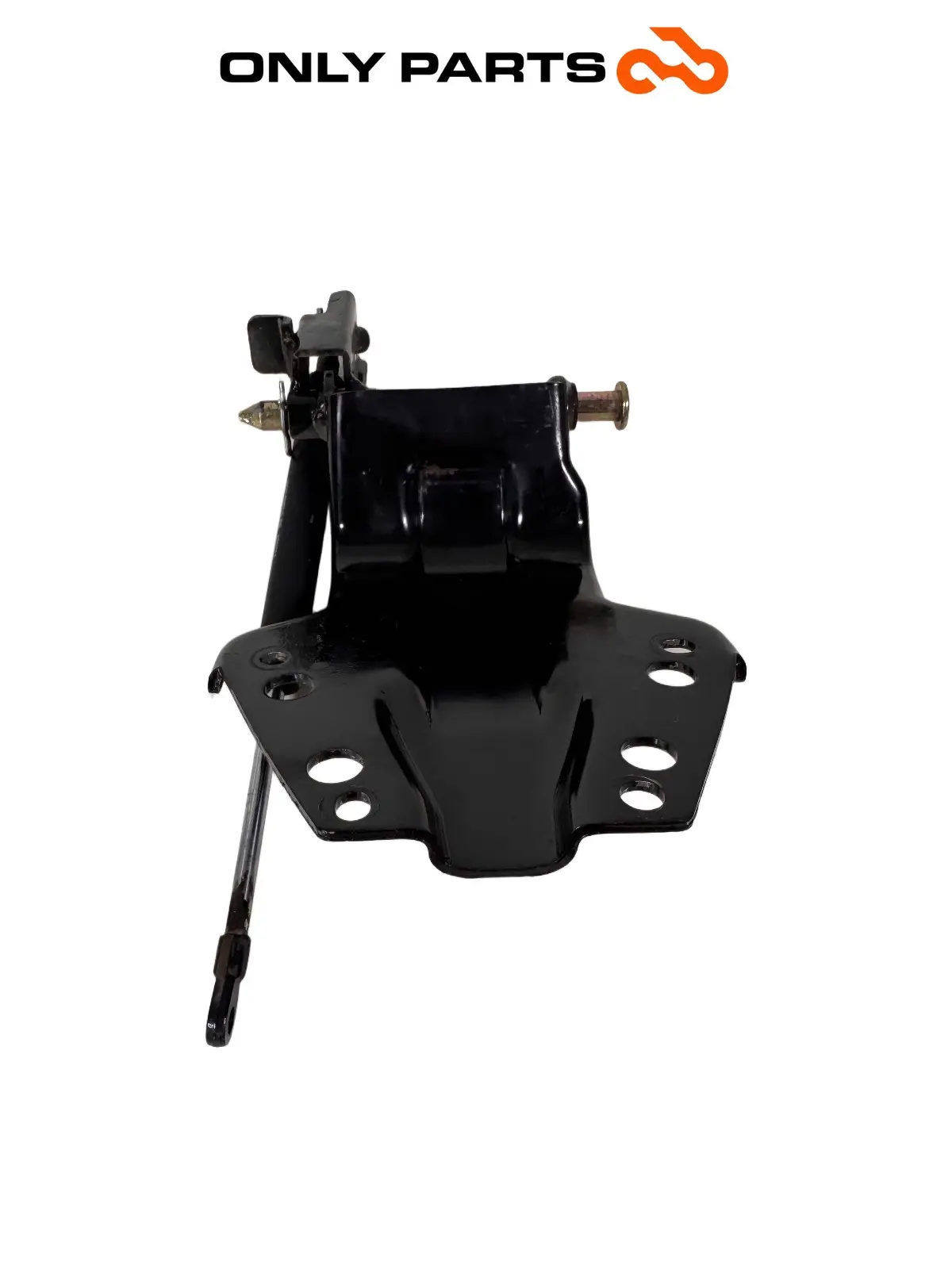 Used Supporto sella + ammortizzatore Quadro 350 S 2013 Nero — real photo 6
