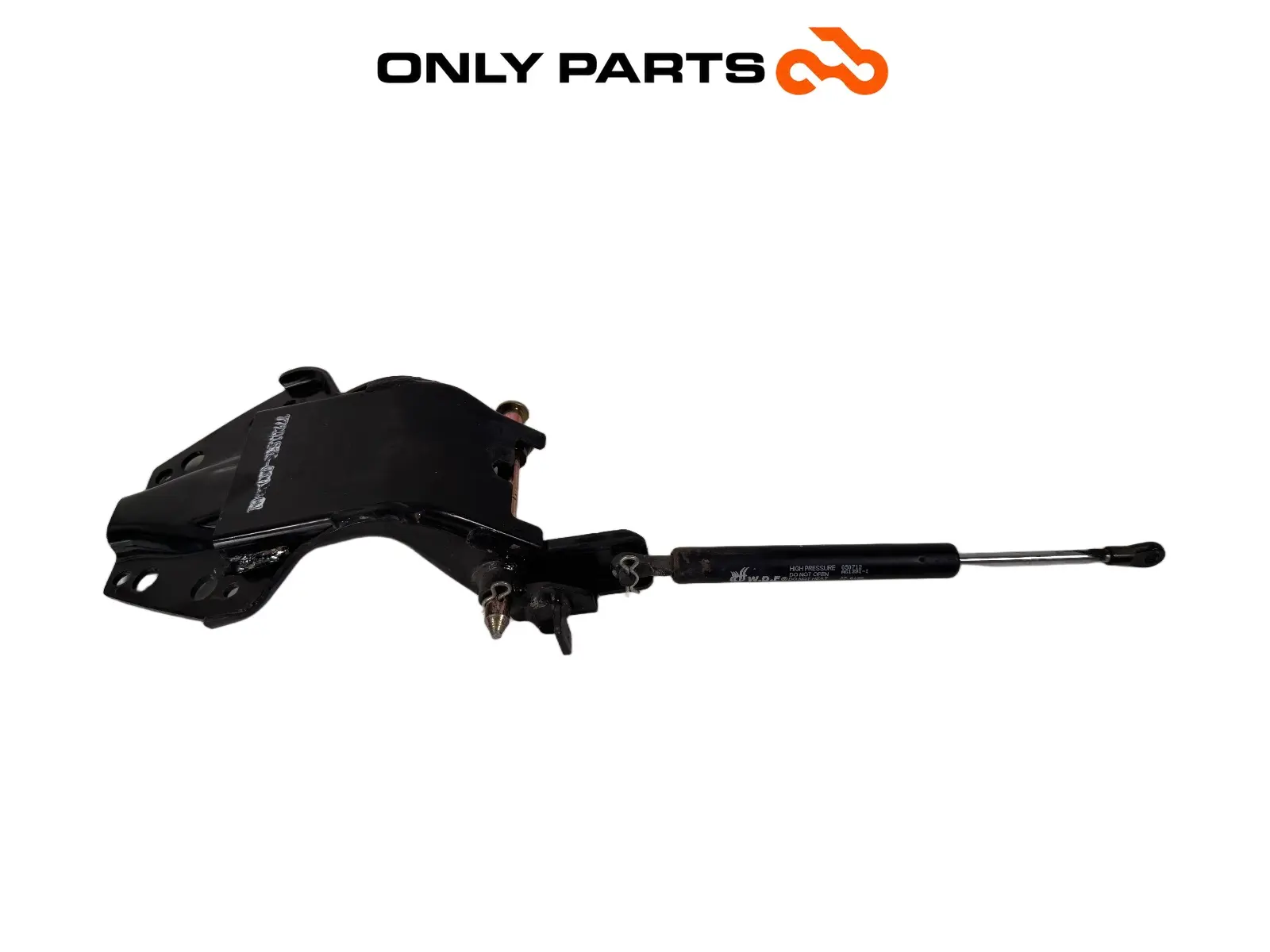 Used Supporto sella + ammortizzatore Quadro 350 S 2013 Nero — real photo 8