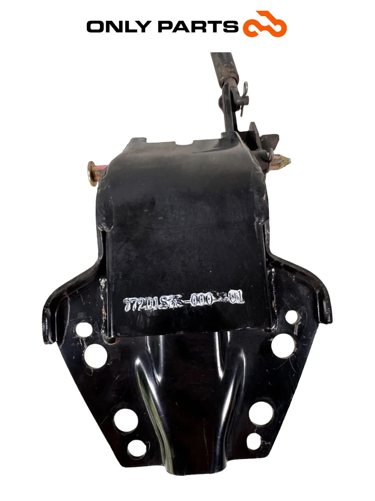 Used Supporto sella + ammortizzatore Quadro 350 S 2013 Nero — real photo 9