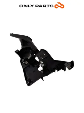 Gebrauchte Supporto telaietto DX BMW C 400 X 400cc 2020 Blu — echtes Foto 2