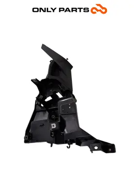 Gebrauchte Supporto telaietto DX BMW C 400 X 400cc 2020 Blu — echtes Foto 3