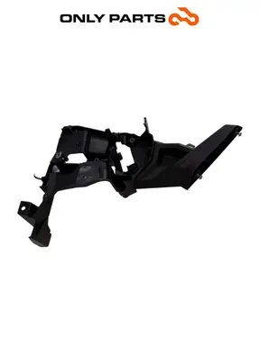 Gebrauchte Supporto telaietto DX BMW C 400 X 400cc 2020 Blu — echtes Foto 5