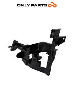 Supporto telaietto SX BMW C 400 X 400cc 2020 Blu de segunda mano — foto real 2