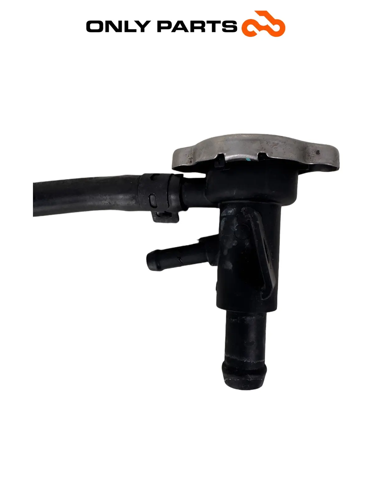 Gebrauchte Tappo radiatore acqua BMW C 400 X 400cc 2020 Blu — echtes Foto 2