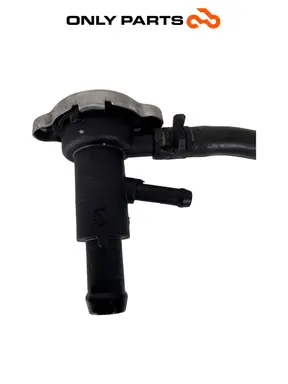 Gebrauchte Tappo radiatore acqua BMW C 400 X 400cc 2020 Blu — echtes Foto 3