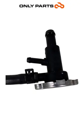 Gebrauchte Tappo radiatore acqua BMW C 400 X 400cc 2020 Blu — echtes Foto 5