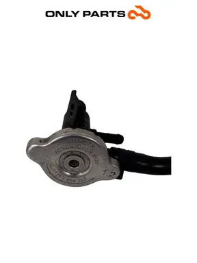 Gebrauchte Tappo radiatore acqua BMW C 400 X 400cc 2020 Blu — echtes Foto 7