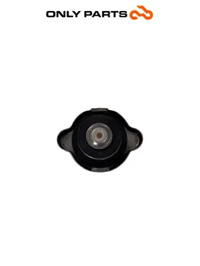 Gebrauchte Tappo radiatore Honda CB 500 F 500cc 2014 Nero — echtes Foto 4