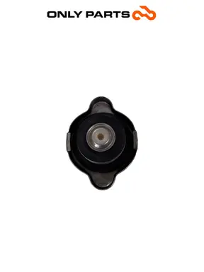 Gebrauchte Tappo radiatore Honda CB 500 F 500cc 2014 Nero — echtes Foto 5