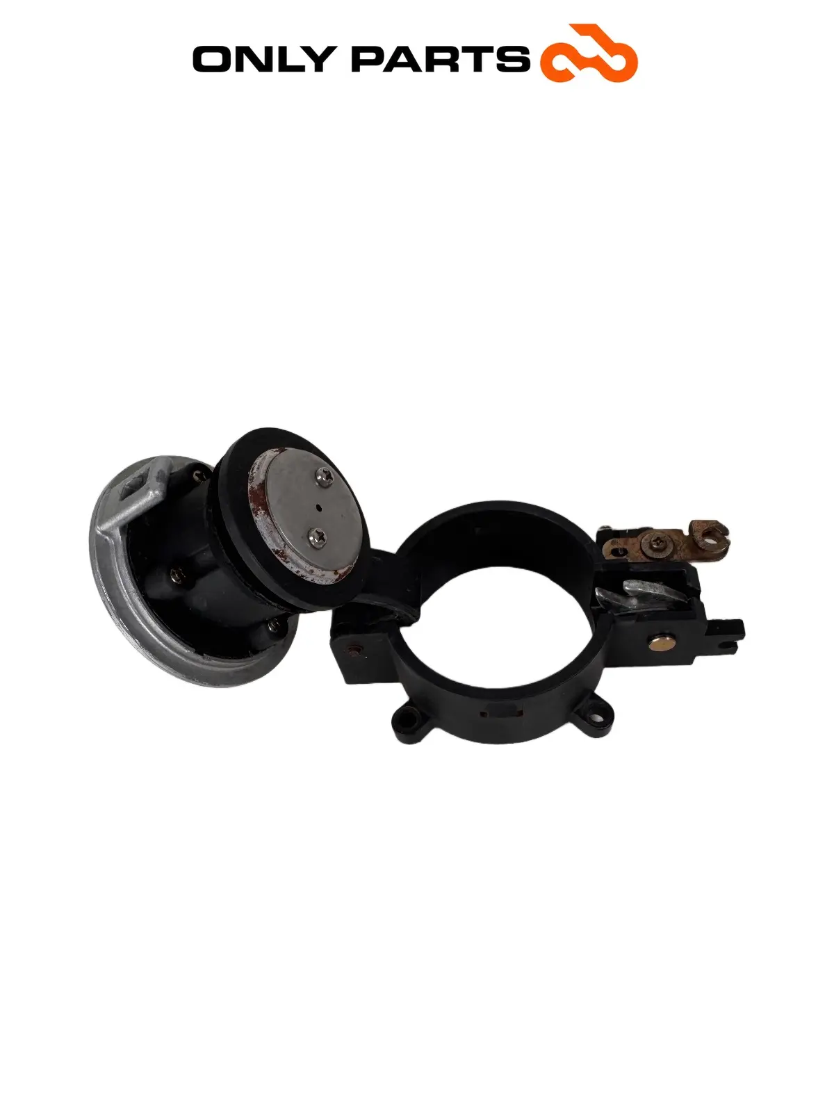 Tappo serbatoio Quadro 350 S 2013 Nero usato — foto reale 2