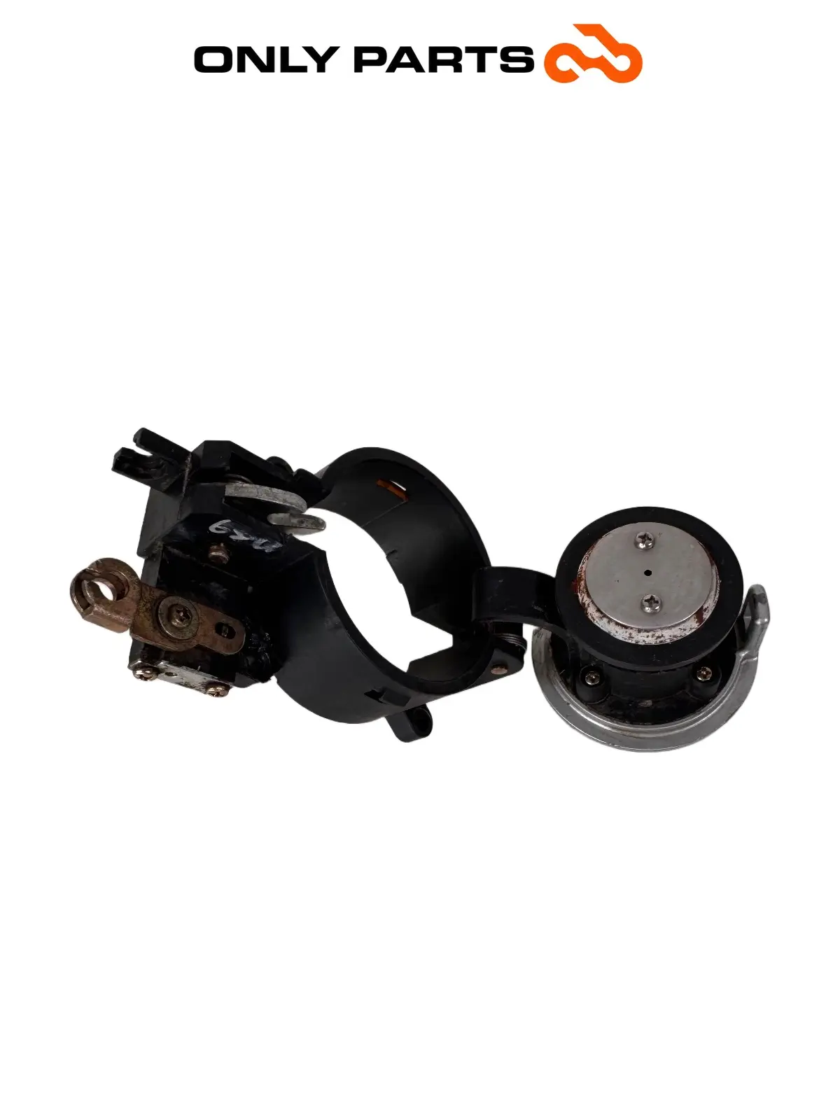Tappo serbatoio Quadro 350 S 2013 Nero usato — foto reale 4
