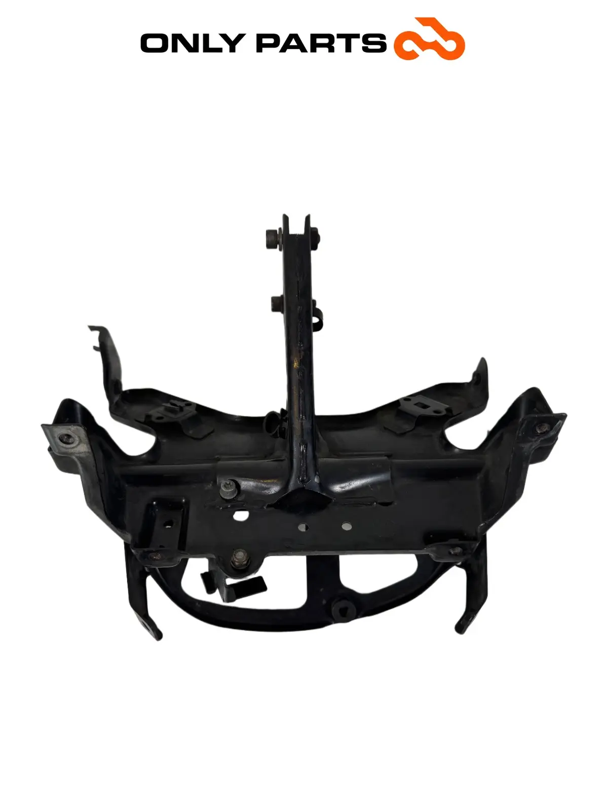 Gebrauchte FRONTRAHMEN SCHEINWERFERHALTER BMW F 650 CS 2001 BMW F 650 CS 2001 Grigio — echtes Foto 10