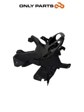 Telaietto anteriore BMW F 650 CS 2001 Grigio usato — foto reale 2