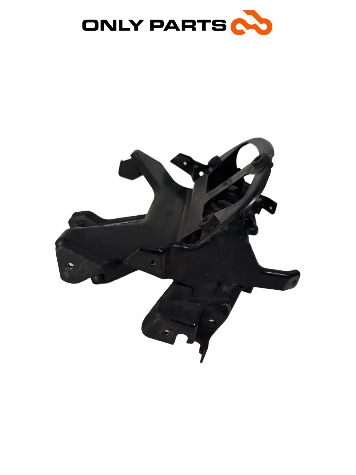 Gebrauchte FRONTRAHMEN SCHEINWERFERHALTER BMW F 650 CS 2001 BMW F 650 CS 2001 Grigio — echtes Foto 2