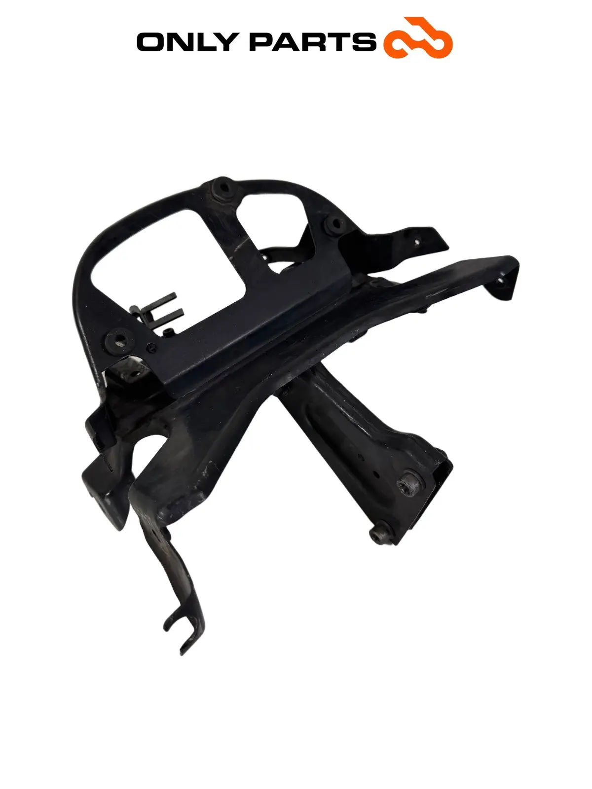Gebrauchte FRONTRAHMEN SCHEINWERFERHALTER BMW F 650 CS 2001 BMW F 650 CS 2001 Grigio — echtes Foto 5