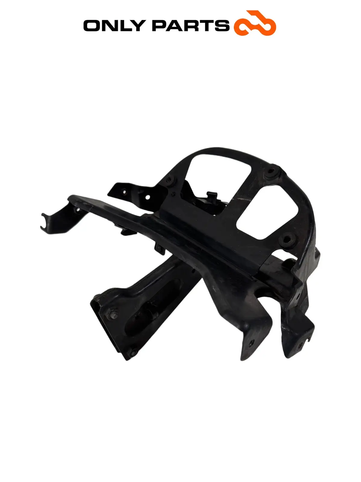 Gebrauchte FRONTRAHMEN SCHEINWERFERHALTER BMW F 650 CS 2001 BMW F 650 CS 2001 Grigio — echtes Foto 6