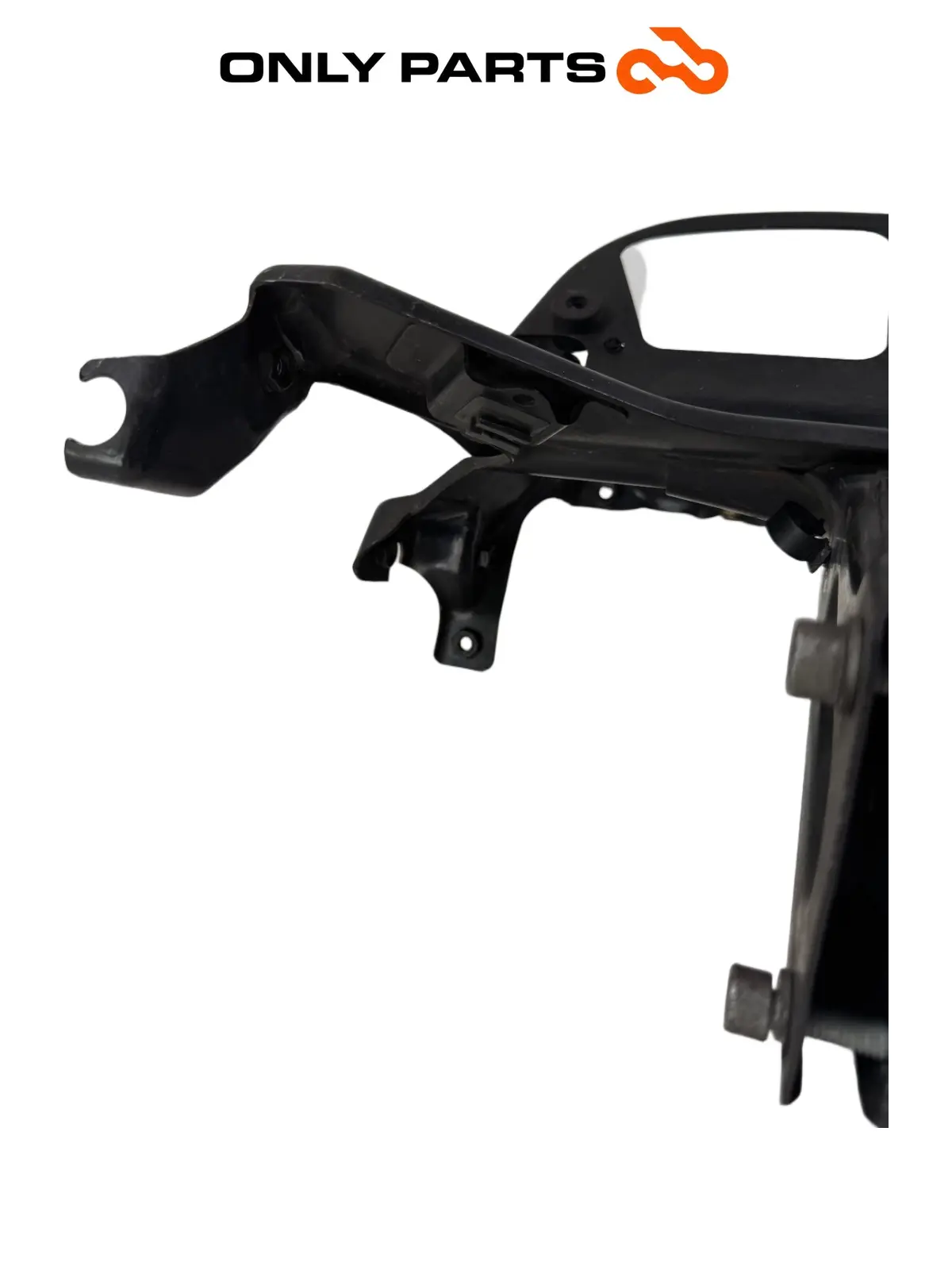 Gebrauchte FRONTRAHMEN SCHEINWERFERHALTER BMW F 650 CS 2001 BMW F 650 CS 2001 Grigio — echtes Foto 7