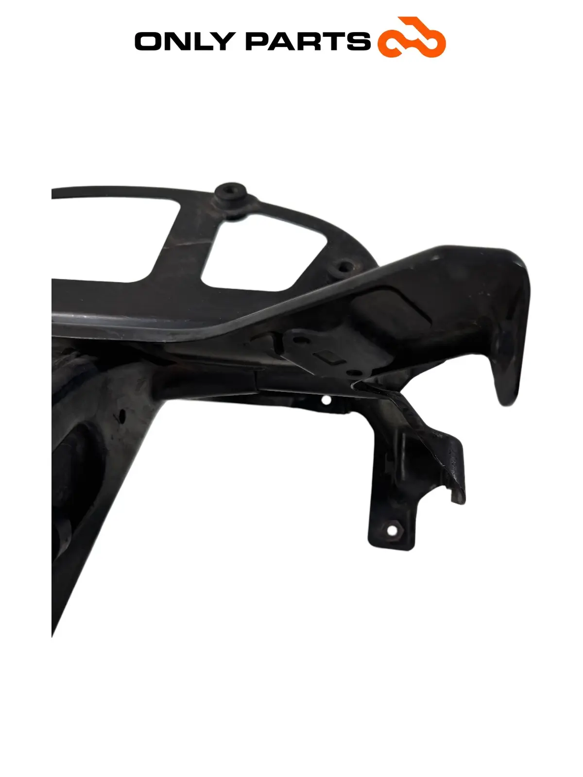 Gebrauchte FRONTRAHMEN SCHEINWERFERHALTER BMW F 650 CS 2001 BMW F 650 CS 2001 Grigio — echtes Foto 8