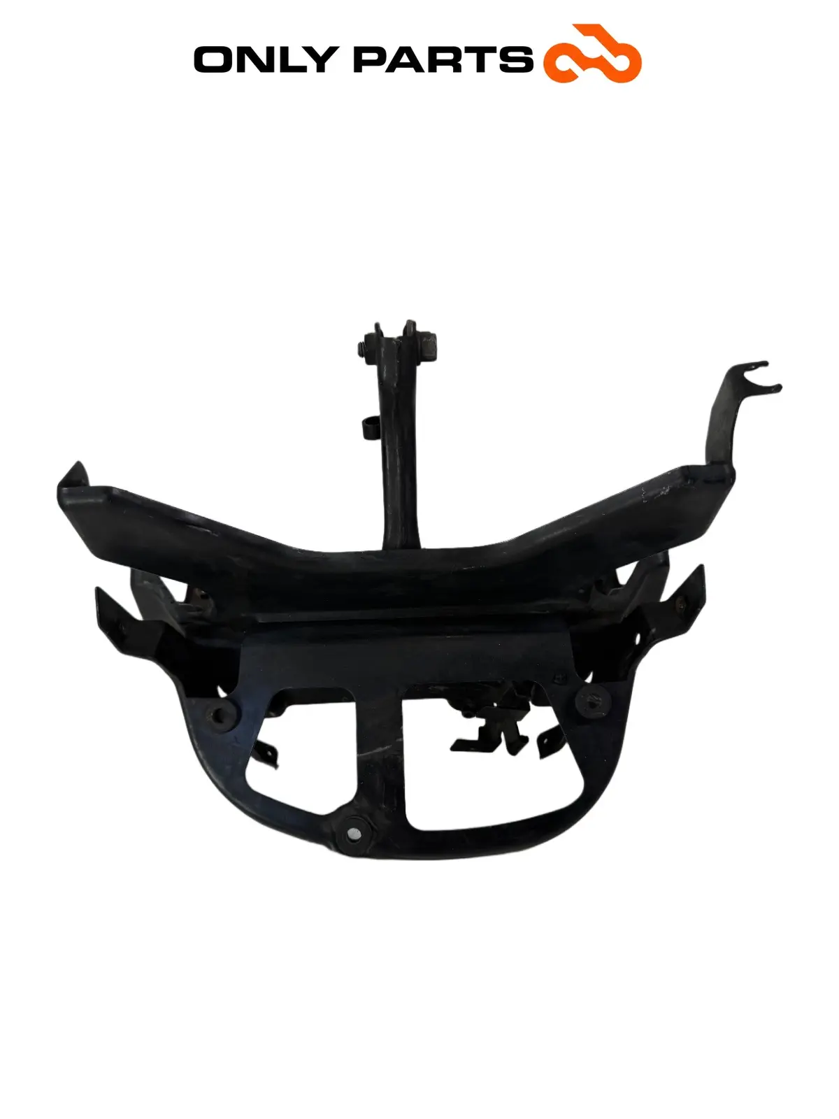 Gebrauchte FRONTRAHMEN SCHEINWERFERHALTER BMW F 650 CS 2001 BMW F 650 CS 2001 Grigio — echtes Foto 9