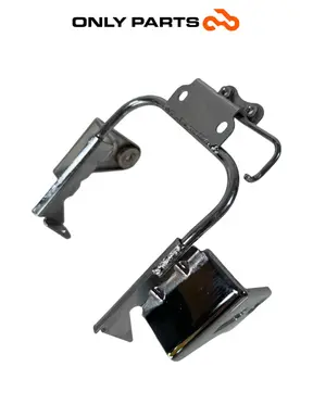 Gebrauchte Telaietto anteriore faro Kawasaki Er-5 500cc 2002 — echtes Foto 1