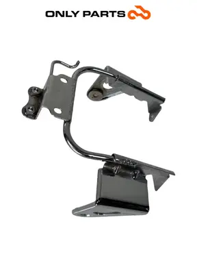 Gebrauchte Telaietto anteriore faro Kawasaki Er-5 500cc 2002 — echtes Foto 4