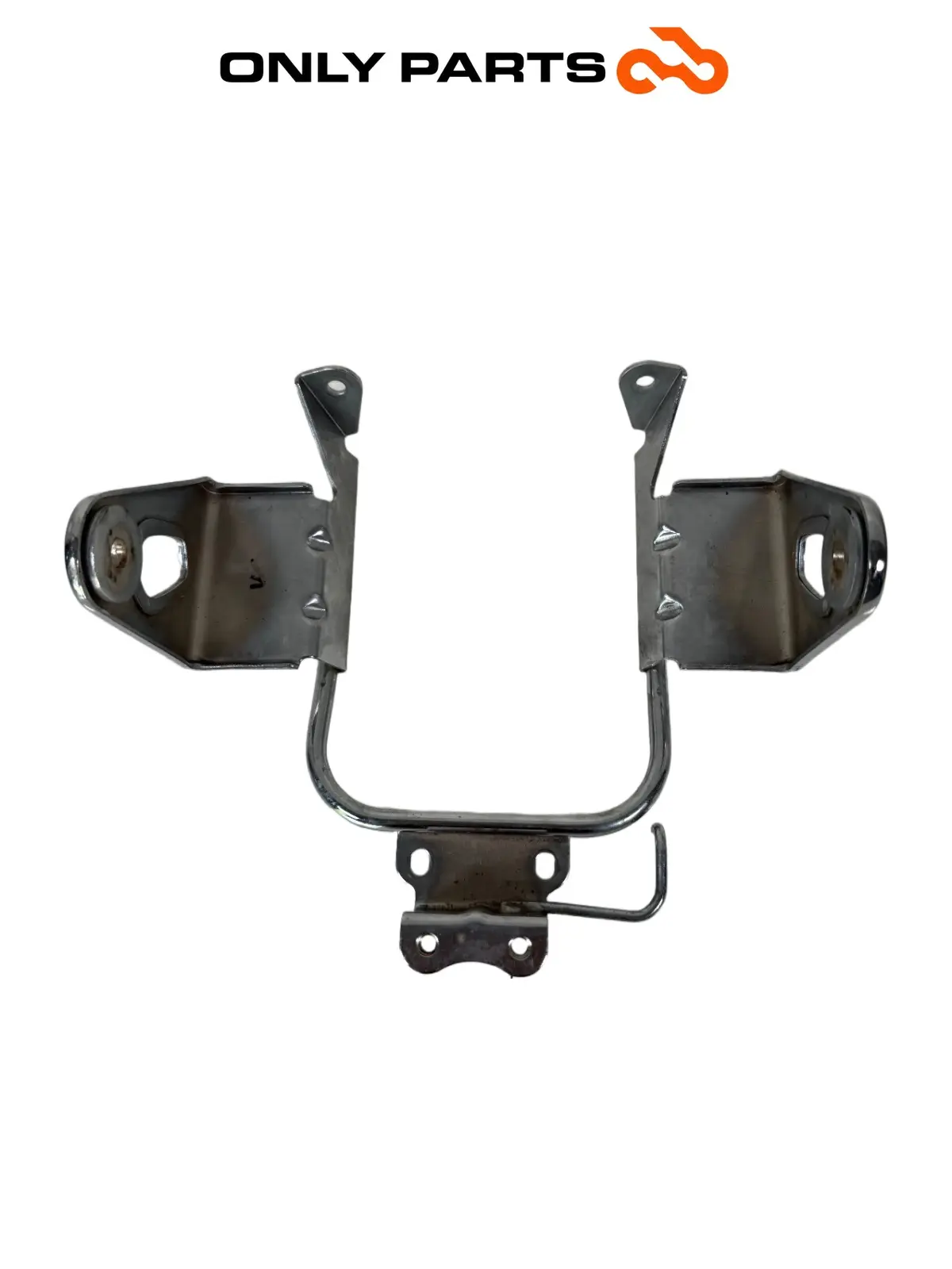 Gebrauchte Telaietto anteriore faro Kawasaki Er-5 500cc 2002 — echtes Foto 5