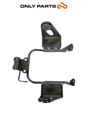 Gebrauchte Telaietto anteriore faro Kawasaki Er-5 500cc 2002 — echtes Foto 6