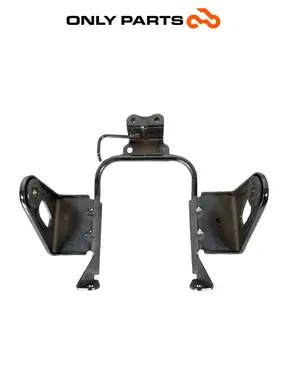 Gebrauchte Telaietto anteriore faro Kawasaki Er-5 500cc 2002 — echtes Foto 7