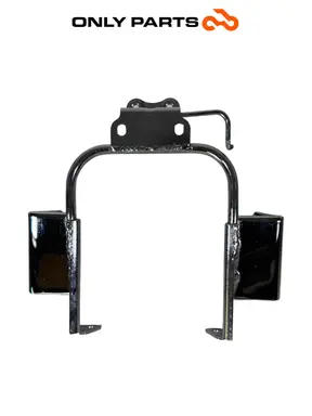 Gebrauchte Telaietto anteriore faro Kawasaki Er-5 500cc 2002 — echtes Foto 8