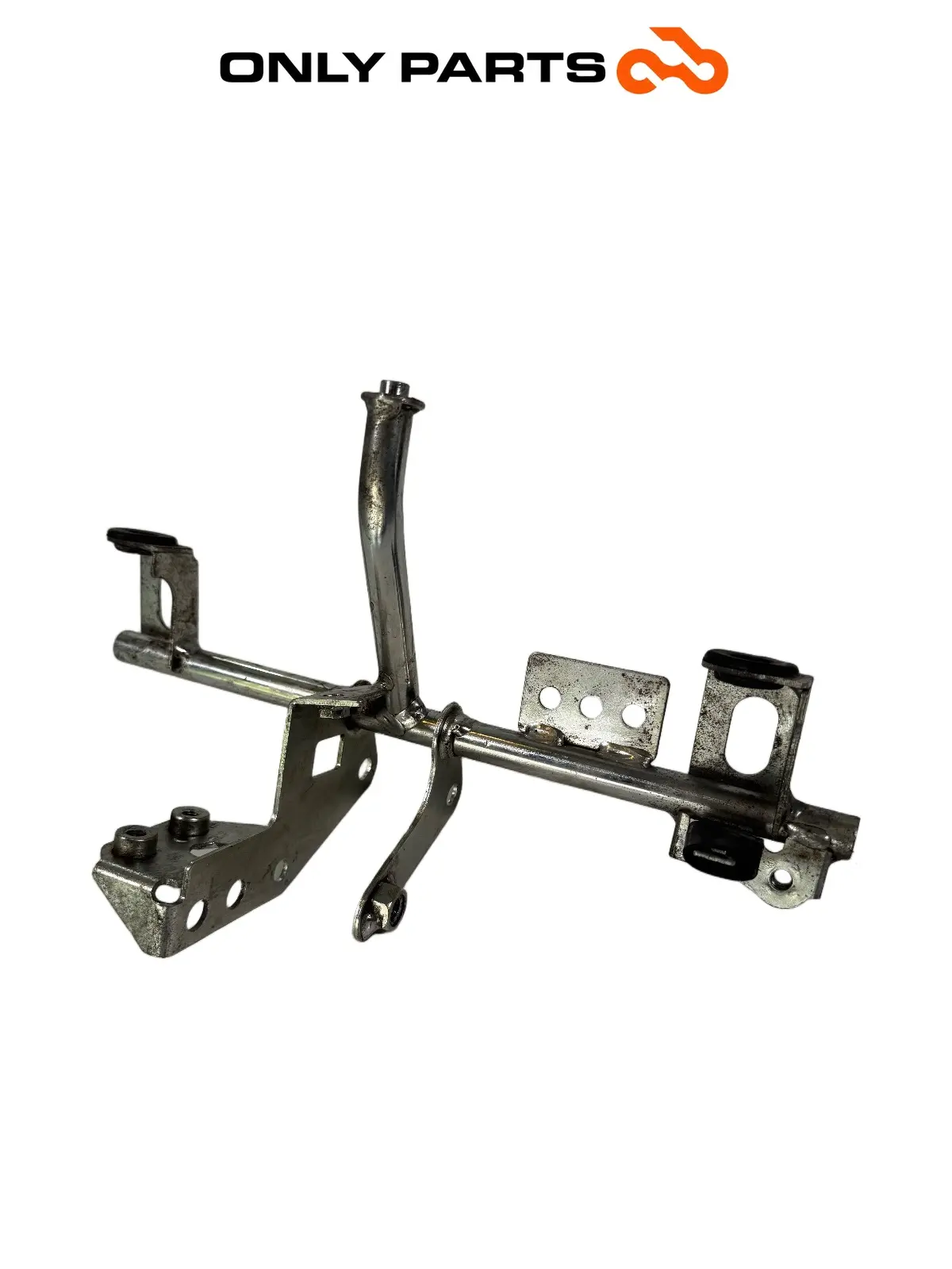 Gebrauchte Telaietto anteriore Honda SH 300i 2008 Grigio — echtes Foto 1