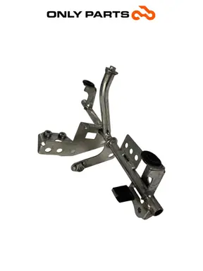 Telaietto anteriore Honda SH 300i 2008 Grigio употребявана — истинска снимка 3