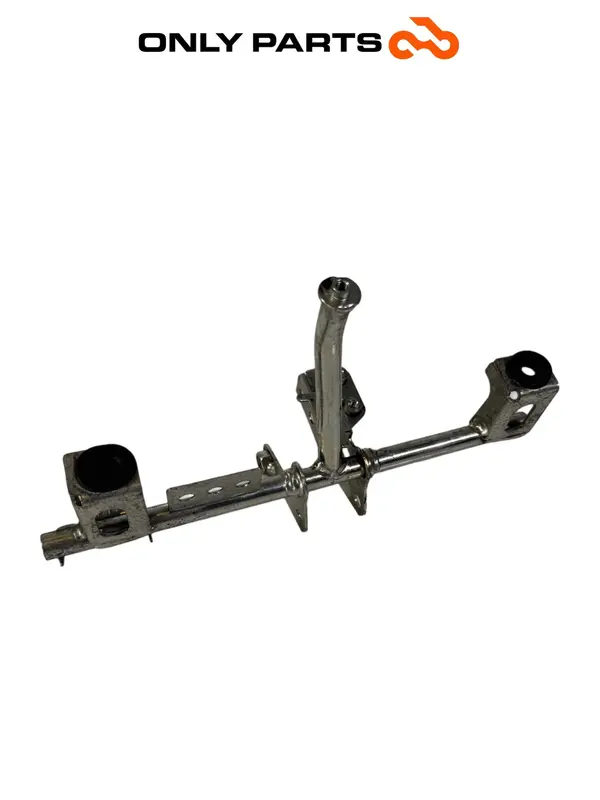 TELAIETTO ANTERIORE SUPPORTO CARENE FARO HONDA SH 300 I 2008 FRONT STAY BRACKET — 4