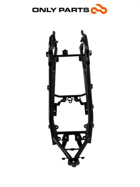 Gebrauchte Telaietto posteriore Honda CB 500 F 500cc 2014 Nero — echtes Foto 3