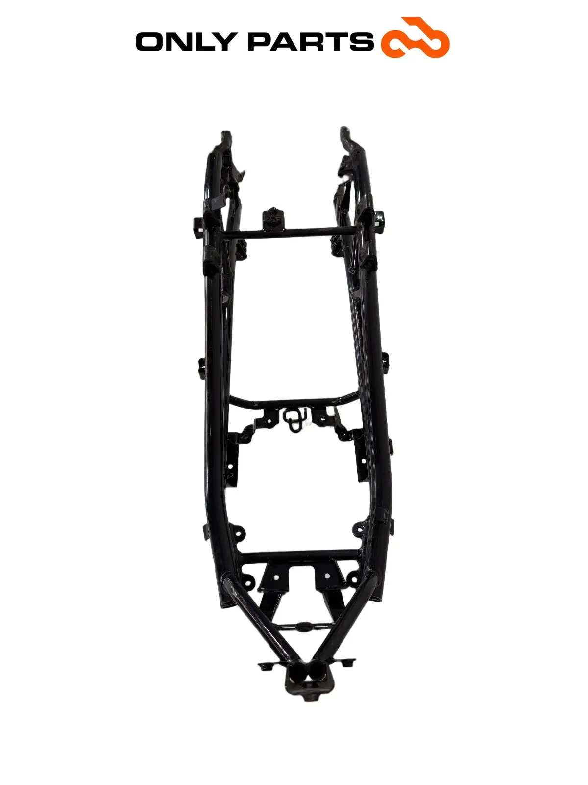 Gebrauchte Telaietto posteriore Honda CB 500 F 500cc 2014 Nero — echtes Foto 3