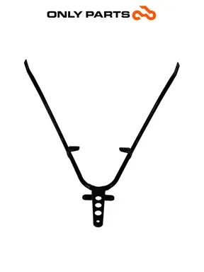 ДОЛНА ЗАДНА РАМКА СТОЙКА SUZUKI BURGMAN 650 2010 OEM Suzuki Burgman 650cc 2010 Bianco употребявана — истинска снимка 8