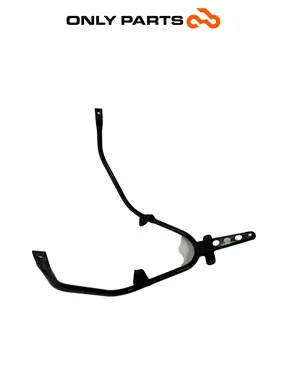 ДОЛНА ЗАДНА РАМКА СТОЙКА SUZUKI BURGMAN 650 2010 OEM Suzuki Burgman 650cc 2010 Bianco употребявана — истинска снимка 9