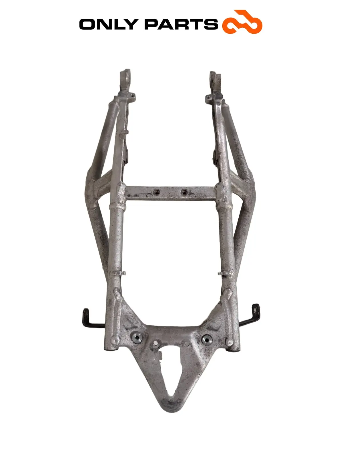 Gebrauchte Telaietto posteriore KTM Super Duke 990cc 2006 Nero/Arancione — echtes Foto 5