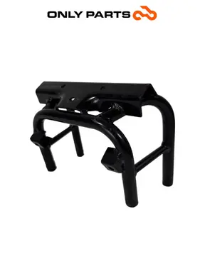 Telaietto supporto anteriore Quadro 350 S 2013 Nero usato — foto reale 1