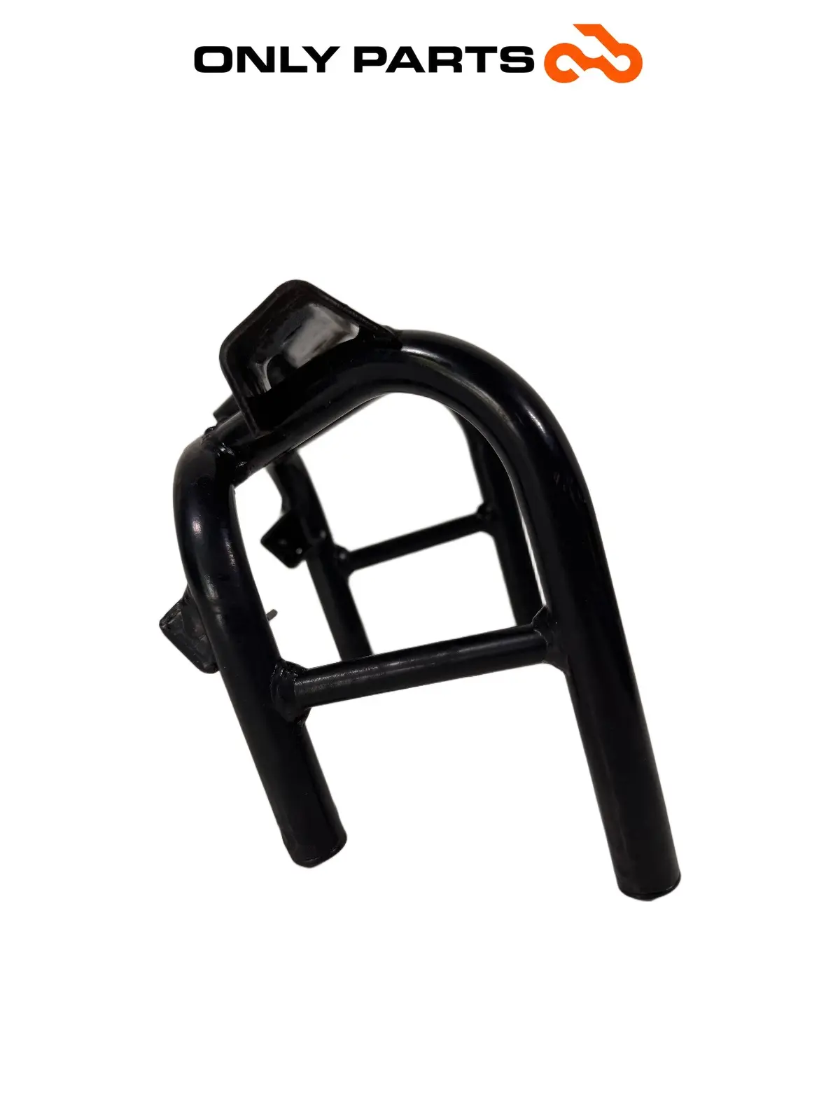Telaietto supporto anteriore Quadro 350 S 2013 Nero usato — foto reale 4