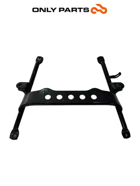 Subchasis trasero de acero soporte del colín Kymco People GTi 300 OEM Kymco People GTi 300cc 2014 Bianco de segunda mano — foto real 3