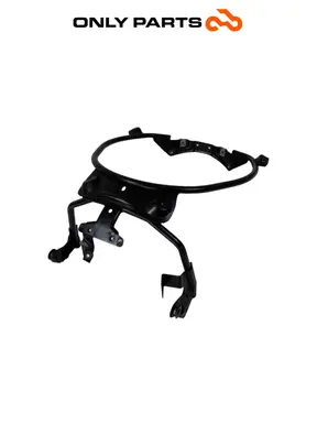 FRAME STEUN OPBERGVAK TANK BMW F 650 CS 2001 OEM BMW F 650 CS 2001 Grigio tweedehands — echte foto 2