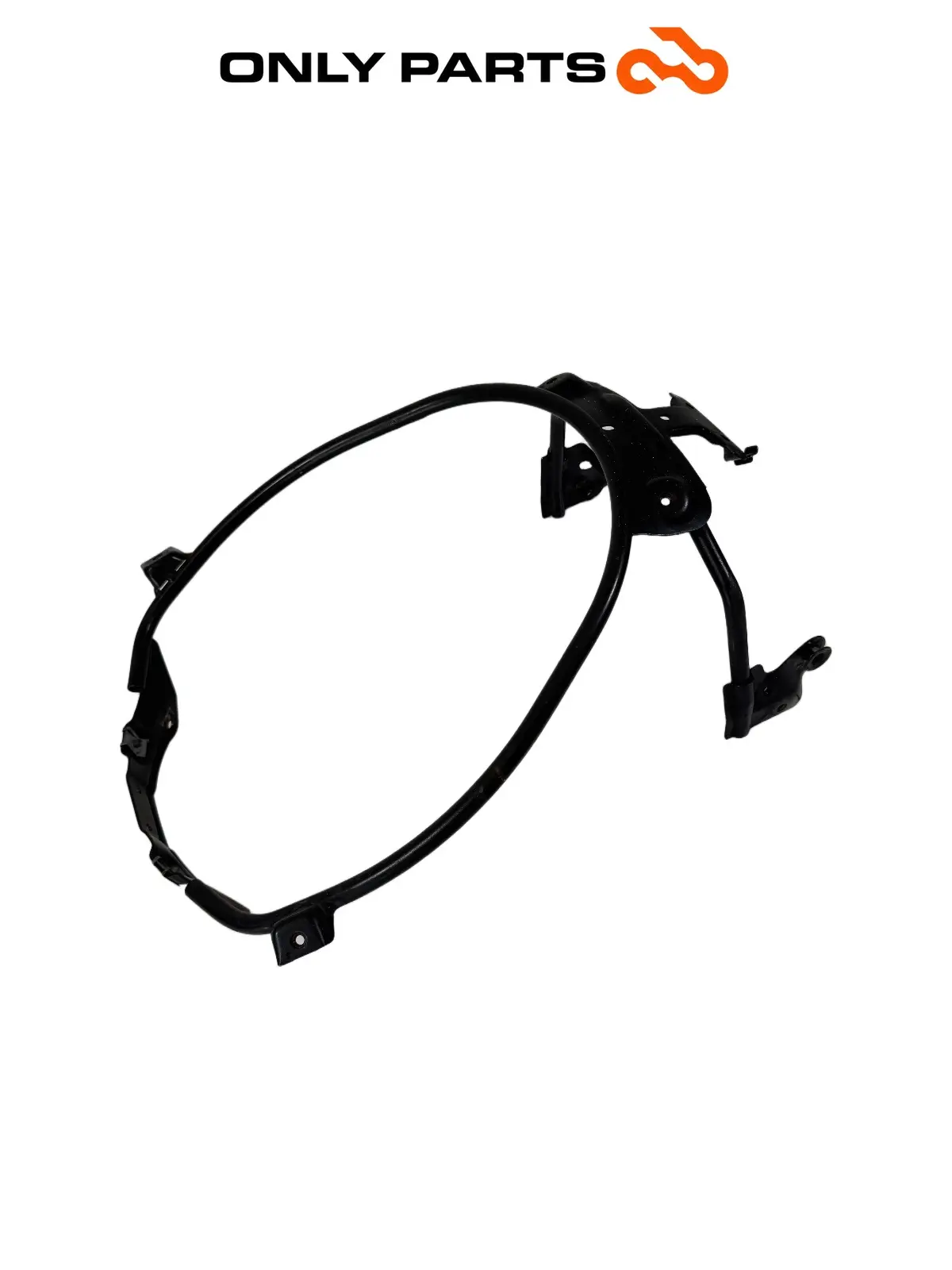 FRAME STEUN OPBERGVAK TANK BMW F 650 CS 2001 OEM BMW F 650 CS 2001 Grigio tweedehands — echte foto 5