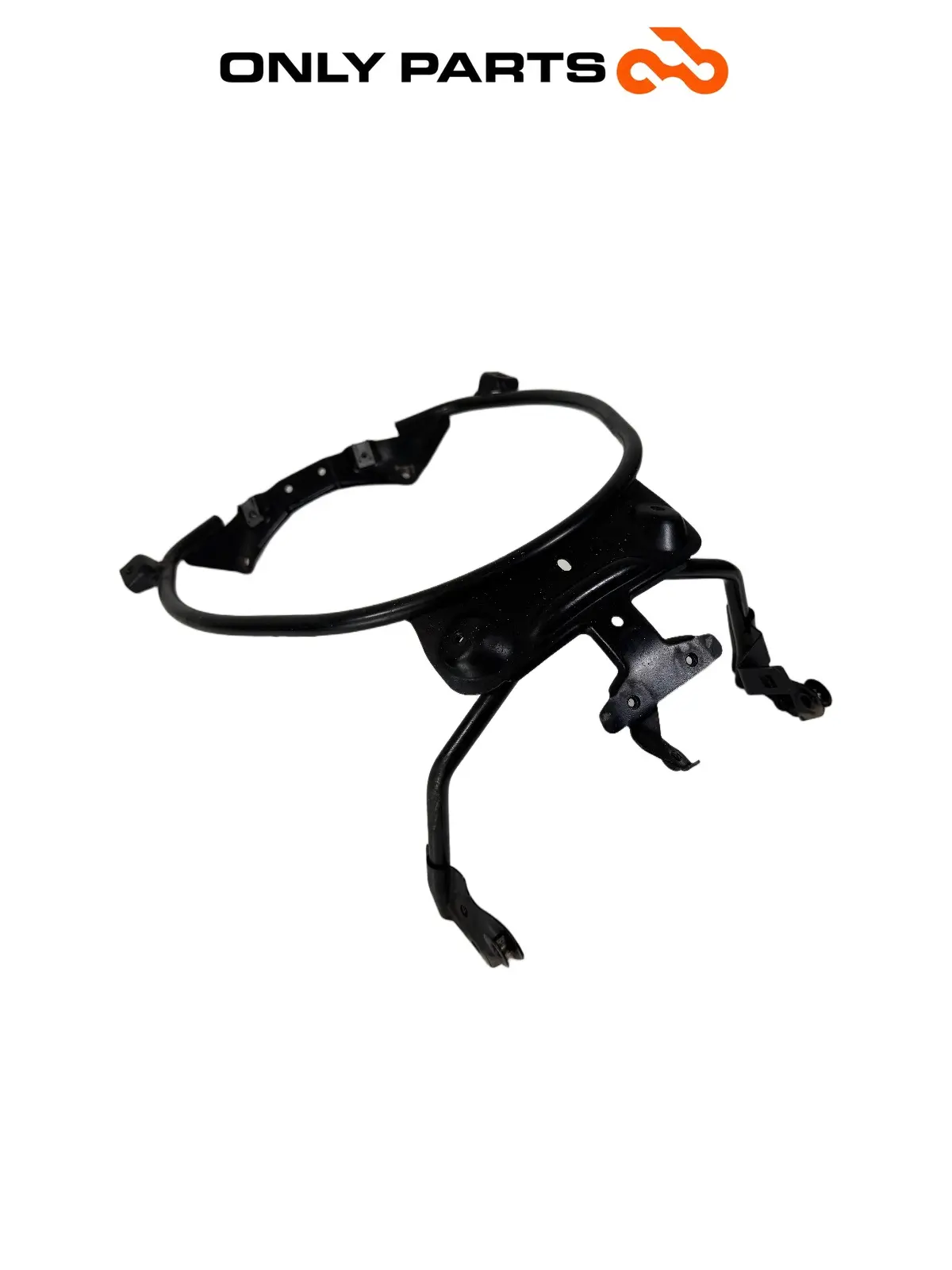 FRAME STEUN OPBERGVAK TANK BMW F 650 CS 2001 OEM BMW F 650 CS 2001 Grigio tweedehands — echte foto 6